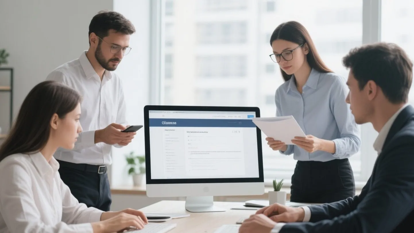 Site para empresa de manutenção predial gerar contratos e atrair clientes recorrentes