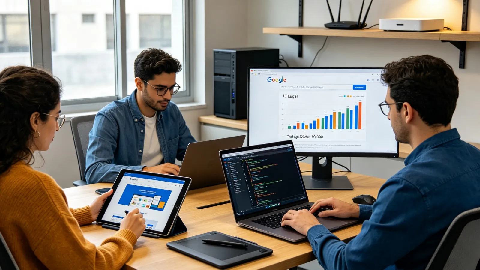 Imagem ilustrativa Site para Empresa de Tecnologia e Inovação