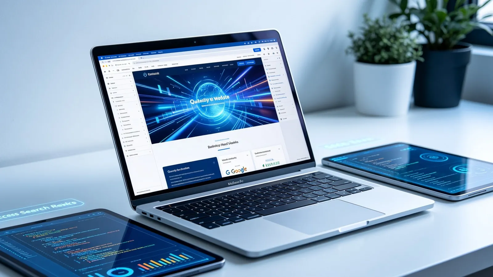 Soluções para empresas que precisam criar site profissional com foco em resultados