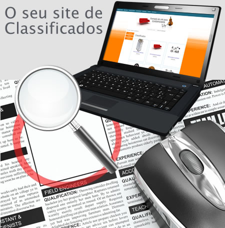 Fazer site de classificados